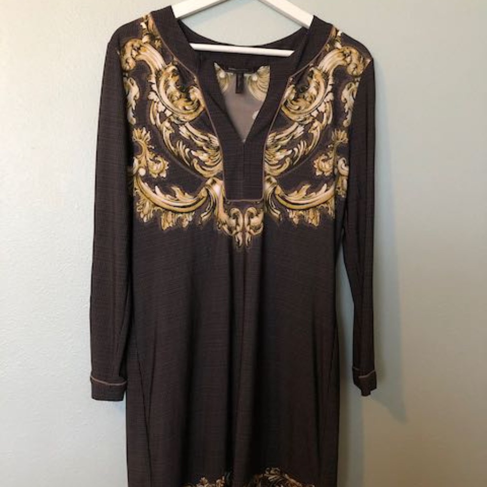 BCBG MAXAZRIA Long Sleeve Dress